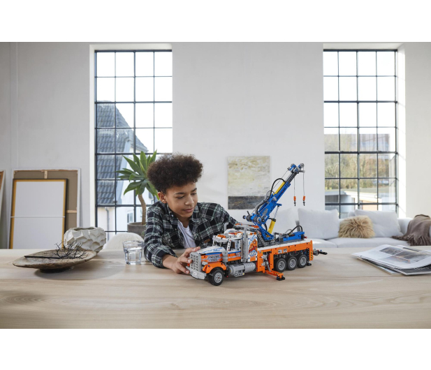 LEGO Technic 42128 Ciężki samochód pomocy drogowej - 1022665 - zdjęcie 2